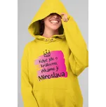 Dámská mikina Miroslava Barva: Žlutá, Velikost: M