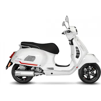 Výfuk pro motocykl LV One Evo VESPA GTS 300 HPE/RACING SIXTIES/SUPER/SEI GIORNI/SPORT/TECH/TOURING (21-24)