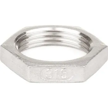 Matice Matice - typ 327 - 1.4401: 6/4"