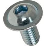 Šroub IMBUS půlkulatá hlava s límcem ISO 7380 FL M4x14 ISO 7380FL 10.9 ZB