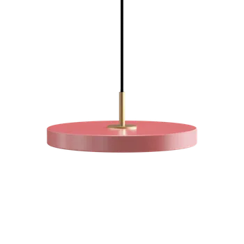 Umage LED Lustr Asteria Mini Barva uchycení:: bronzová, Barva:: růžová