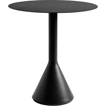 Zahradní stůl Stůl Hay Palissade Cone Table antracitový kulatý Ø70 v.74
