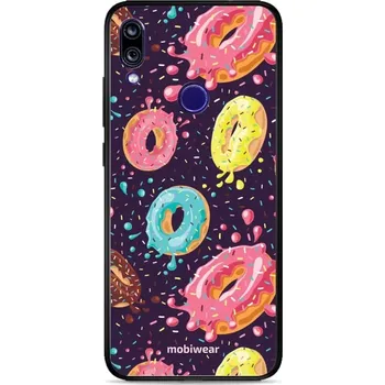 Pouzdro na mobilní telefon Lesklý kryt Mobiwear Glossy - Xiaomi Redmi Note 7 - G046G - Donutky (Prémiové lesklé pouzdro, obal, kryt Mobiwear Glossy na mobil Xiaomi Redmi Note 7 - G046G - Donutky, materiál Plast + TPU silikon - krytí po všech stranách, neošoupatelný potisk, tenké)