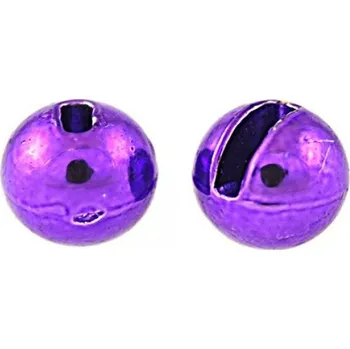 Tungstenové kuličky Knapek Hooks METALLIC Fialová 2,5 mm, 10 pcs