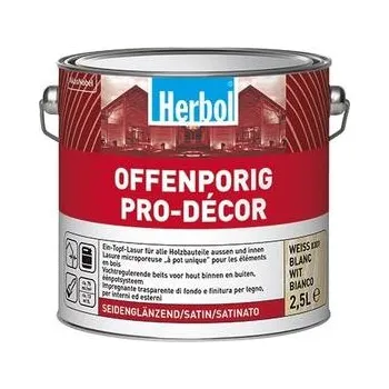 Lak na dřevo Herbol Offenporig Pro-Décor 0,75 l, Barevné odstíny 1300 - BUK (BUCHE) Herbol