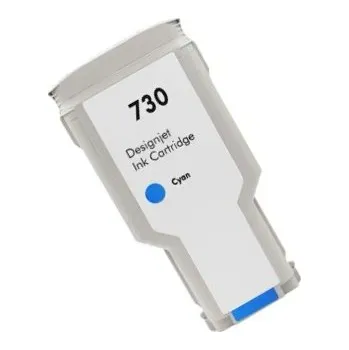 HP P2V68A 730 Azurová kompatibilní cartridge