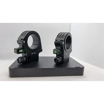 Puškohled Dvoudílná duralová montáž Odeon 30-35mm s vodováhou