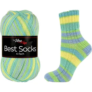 Vlna Hep Příze Best Socks 7356