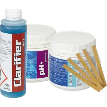 Bazénová chemie BluePool Bazénová chemie Whirpool