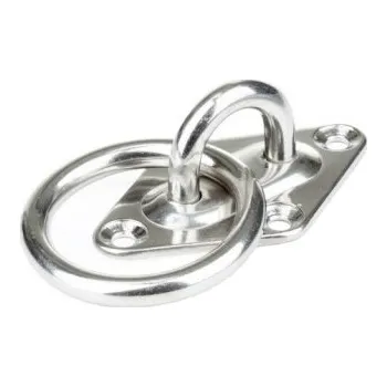 Tesařské kování Deska s okem a kroužkem - AN 8265/A2: 60 x 36