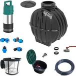 Plastsvar Sestava zahrada Smart 3600 l Standard Leo