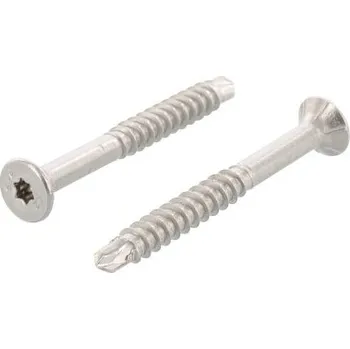 Šroub Nerezový vrut Art. 9040 A2 4,0X35/26 TX20