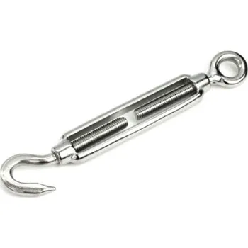 Spojovací materiál Napínák - oko/hák - AN 9072/A4: M 6