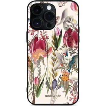 Pouzdro na mobilní telefon Lesklý kryt Mobiwear Glossy - Apple iPhone 14 Pro Max - G031G - Rozkvetlá louka (Prémiové lesklé pouzdro, obal, kryt Mobiwear Glossy na mobil Apple iPhone 14 Pro Max - G031G - Rozkvetlá louka, materiál Plast + TPU silikon - krytí po všech stranách,)