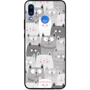 Pouzdro na mobilní telefon Lesklý kryt Mobiwear Glossy - Huawei Nova 3 - G045G - Kočičky (Prémiové lesklé pouzdro, obal, kryt Mobiwear Glossy na mobil Huawei Nova 3 - G045G - Kočičky, materiál Plast + TPU silikon - krytí po všech stranách, neošoupatelný potisk, tenké provedení,)