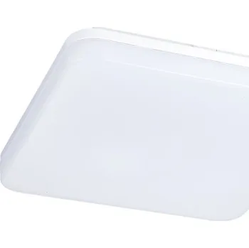 Nástěnné svítidlo Solight LED venkovní osvětlení, přisazené, čtvercové, IP54, 24W, 1920lm, 4000K, 28cm - WO732-1