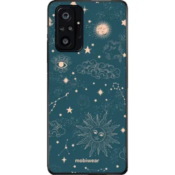 Pouzdro na mobilní telefon Lesklý kryt Mobiwear Glossy - Xiaomi Redmi Note 10 pro - G047G - Magický vesmír (Prémiové lesklé pouzdro, obal, kryt Mobiwear Glossy na mobil Xiaomi Redmi Note 10 pro - G047G - Magický vesmír, materiál Plast + TPU silikon - krytí po všech stranách,)
