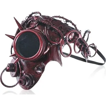Karnevalový doplněk MOM Fun Company Škraboška Steampunk