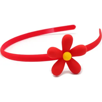 Čelenka Čelenka s velkým květem Barva: červená