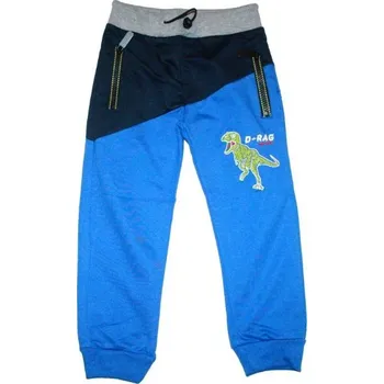 Dětské tepláky, chlapecké slabé KUGO Dinosaur 734/61 vel. 98