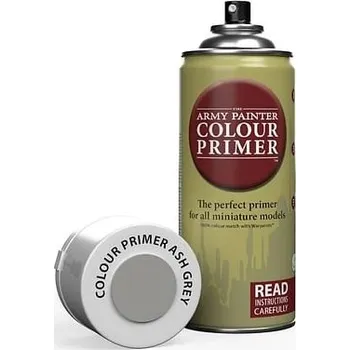 Army Painter: Colour Primer Ash Grey 400ml