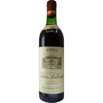 Víno Archivní víno 1982 Rioja, Vina Salceda, 0,75l A