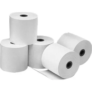 Kotouček do pokladny a tiskárny štítků Kotouček do platebních terminálů TERMO 57/50/12 balení 10 ks