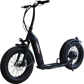 Elektrokoloběžka Nitro scooters Puma 1000 Pro černá