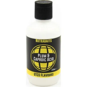 Návnadové aroma Nutrabaits tekuté esence special - Plum Caproic Acid 100ml + Kód na slevu 10%: SLEVA10