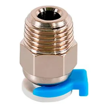 Příslušenství k 3D tiskárně Pneumatická rychlospojka KINGROON JP4-01 (G 1/8&quot;)