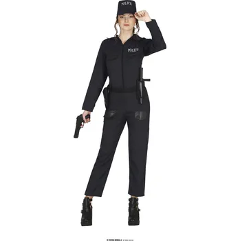 Karnevalový kostým Guirca Fiestas Španělsko Kostým policie TEEN varianta: věk 14 - 16 roků