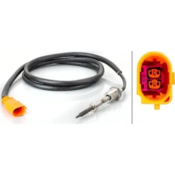 Čidlo automobilu Čidlo teploty výfukových plynů HELLA 6PT 014 494-771