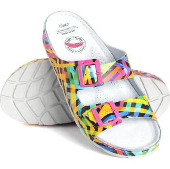 Dámská obuv Batz Dámské kožené pantofle ZENNA karneval Velikost: 37