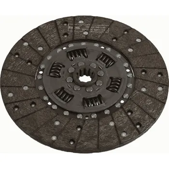 Autodíl Lamela spojky, , SACHS, 1878 008 316