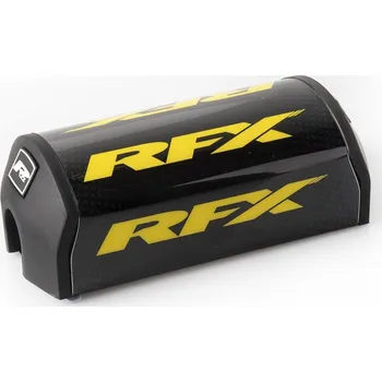 Nářadí na motocykly RFX chránič (pěna) na řídítka Pro 2.0 F7 Taper Bar Pad 28.6mm černý/žlutý