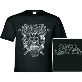 triko Amon Amarth - Warrior Skull