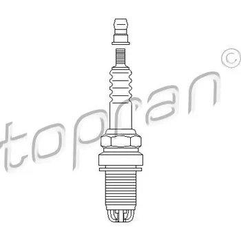 Autoelektrika Zapalovací svíčka, , 0031597503, 0031597603, 101000033AG, 101000041AG, A0031597503, A0031597603, TOPRAN, 110 326