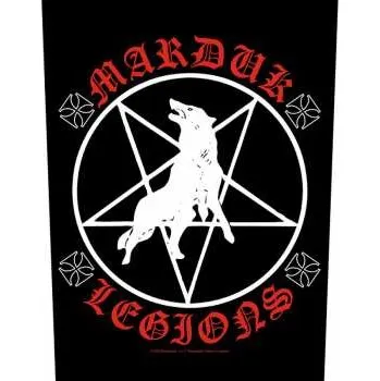 Nášivka Merch Marduk: Zádová Nášivka Legions