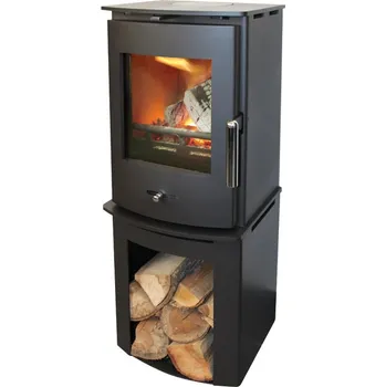 Krbová kamna HEDE 3D air černá H35020 H35020