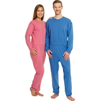 Dámský overall Overal pro pacienty dlouhý se zipem na zádech Velikost: S, Barva: Královsky modrá