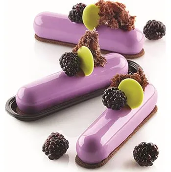 Nádoba na pečení SILIKOMART SILIKONOVÁ FORMA NA DEZERTY - FINGERS 75 ml (ECLAIR)