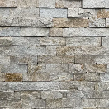 Obklad Formátované obkladové pásky - zlaté 25 m² 20 cm