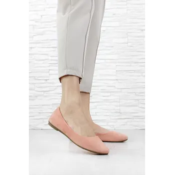 Dámské baleríny Komer Růžové baleríny SBHX-1PI Velikost: 38