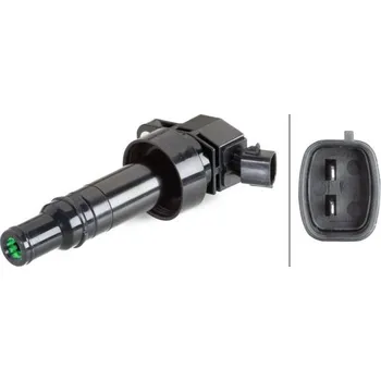 Autoelektrika Zapalovací cívka HELLA 5DA 358 057-821