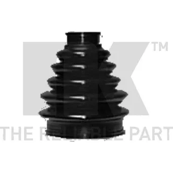 Manžeta ke kolu Sada měchů, hnací hřídel, , NK, 521922