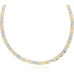 Zlatnictví Helios Kombinovaný zlatý řetěz