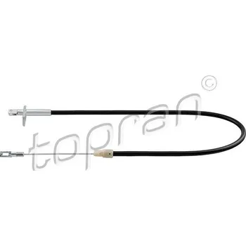 Brzdový systém Tažné lanko, parkovací brzda, , 2104201185, 2104201585, A2104201185, A2104201585, TOPRAN, 401 275