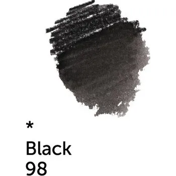 Pastelka Nevskaya Palitra Akvarelová pastelka White Nights - 98 black