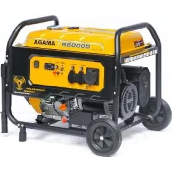 Elektrocentrála AGAMA R6000D elektrocentrála