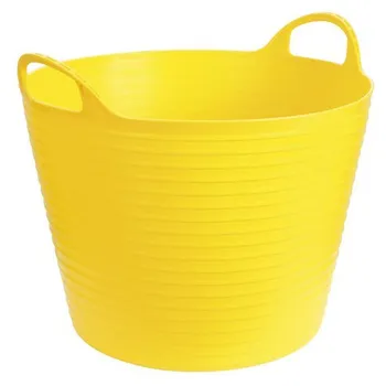 Kerbl 323534 FlexBag gumové vědro 28 l žluté